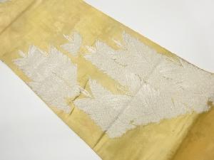 リサイクル　若松模様織出し袋帯